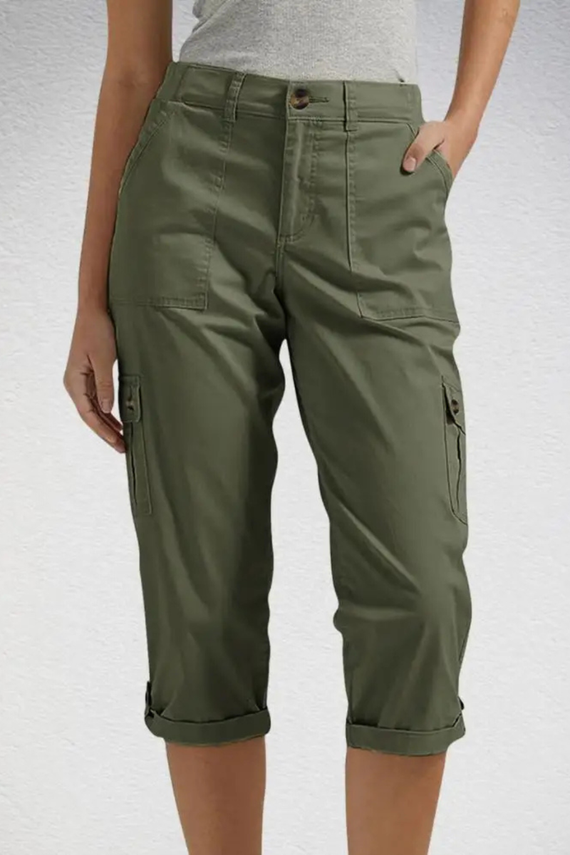 Women’s Cargo Trousers | Cropped