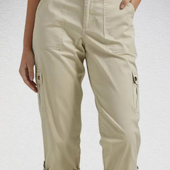 Women’s Cargo Trousers | Cropped