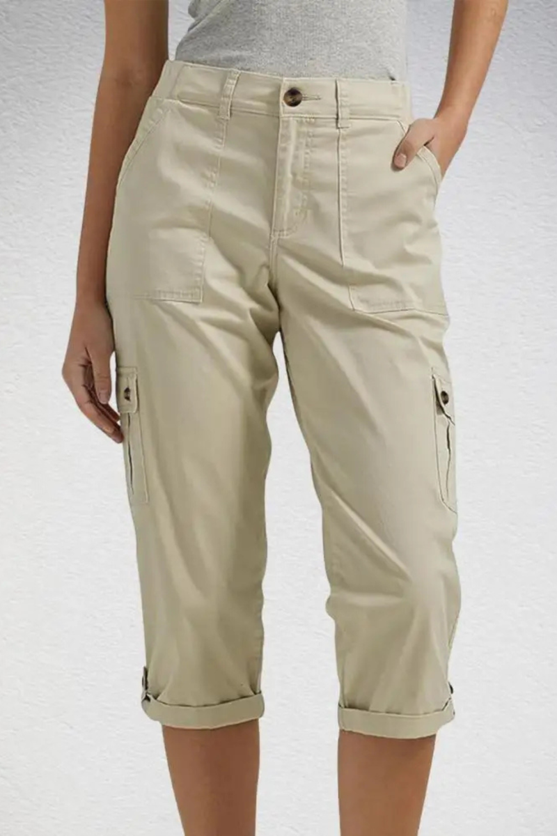 Women’s Cargo Trousers | Cropped