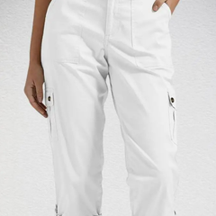 Women’s Cargo Trousers | Cropped