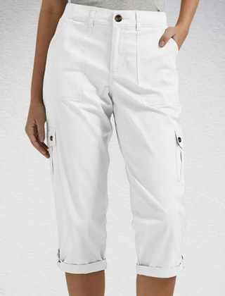 Women’s Cargo Trousers | Cropped