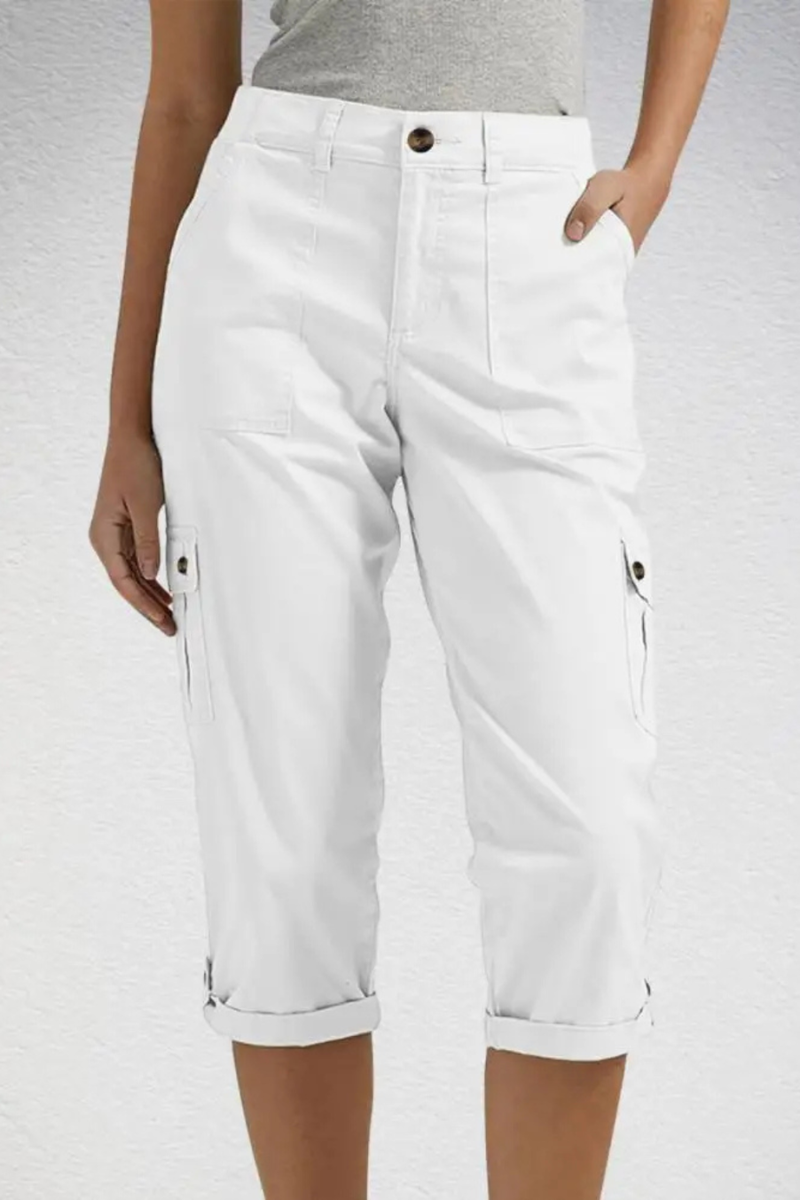 Women’s Cargo Trousers | Cropped