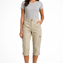 Women’s Cargo Trousers | Cropped