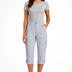 Women’s Cargo Trousers | Cropped