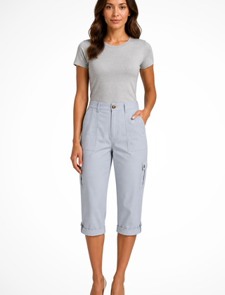 Women’s Cargo Trousers | Cropped