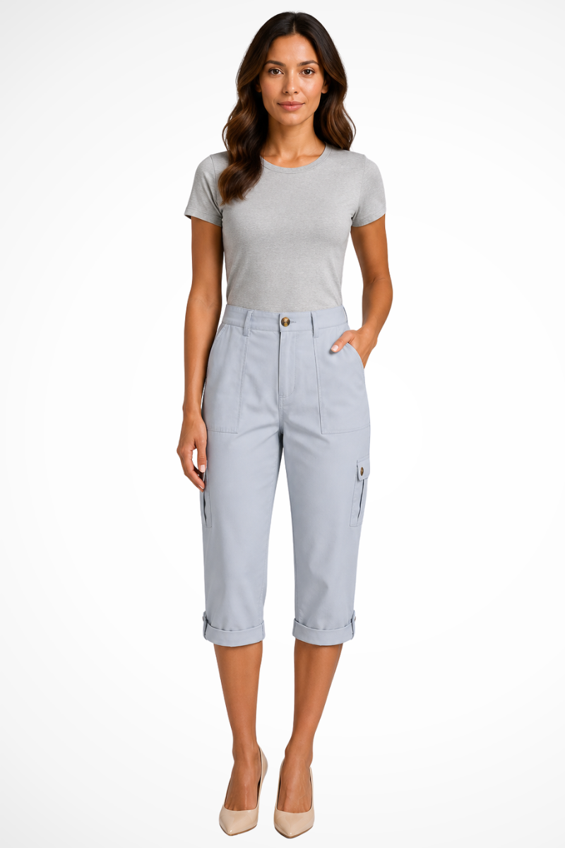 Women’s Cargo Trousers | Cropped