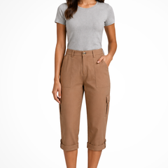 Women’s Cargo Trousers | Cropped