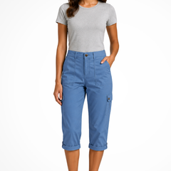 Women’s Cargo Trousers | Cropped