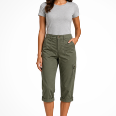 Women’s Cargo Trousers | Cropped