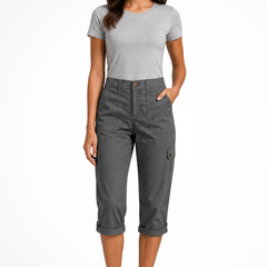 Women’s Cargo Trousers | Cropped