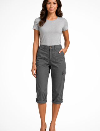 Women’s Cargo Trousers | Cropped