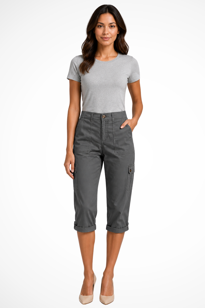 Women’s Cargo Trousers | Cropped