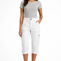Women’s Cargo Trousers | Cropped