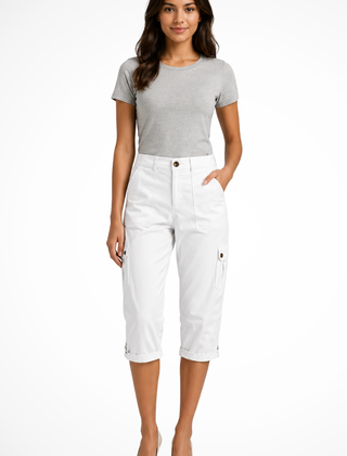 Women’s Cargo Trousers | Cropped