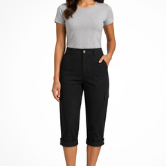 Women’s Cargo Trousers | Cropped
