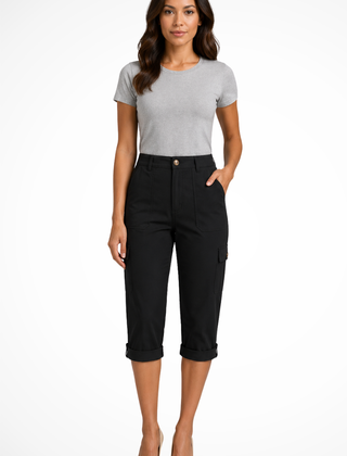 Women’s Cargo Trousers | Cropped