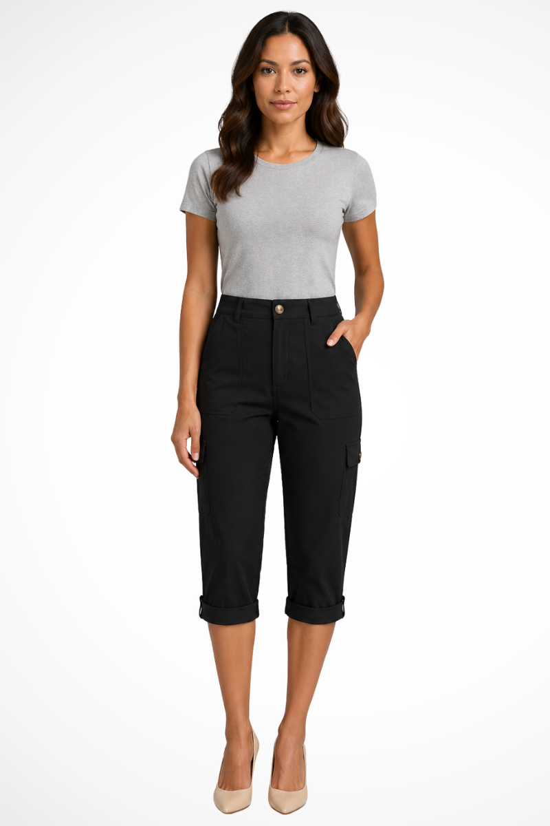 Women’s Cargo Trousers | Cropped