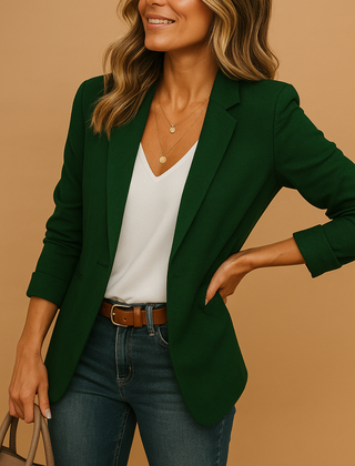 Women’s Tailored Blazer | Long Sleeve