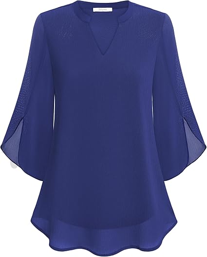 Carmela | Fließende Formelle Bluse