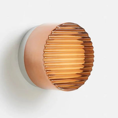 Glass LED - Wall/Ceiling Light Fixture