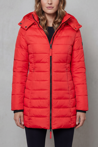 Cozy Quilted Women's Puffer Coat – Juniper