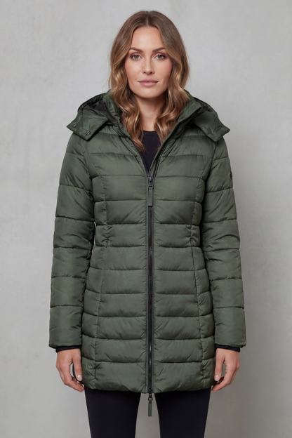 Cozy Quilted Women's Puffer Coat – Juniper