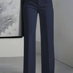 Donna | Weite High-Waist-Hose Für Damen