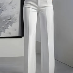 Donna | Weite High-Waist-Hose Für Damen