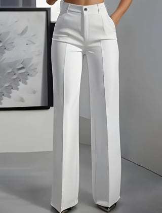 Donna | Weite High-Waist-Hose Für Damen