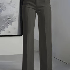 Donna | Weite High-Waist-Hose Für Damen