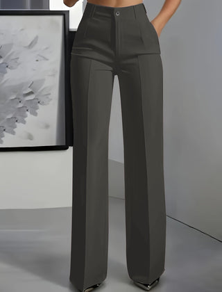 Donna | Weite High-Waist-Hose Für Damen