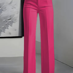 Donna | Weite High-Waist-Hose Für Damen