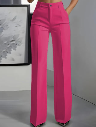 Donna | Weite High-Waist-Hose Für Damen