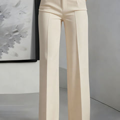 Donna | Weite High-Waist-Hose Für Damen