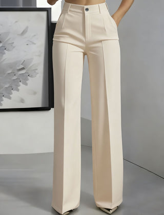 Donna | Weite High-Waist-Hose Für Damen