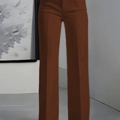 Donna | Weite High-Waist-Hose Für Damen