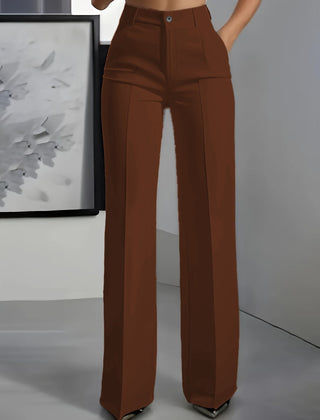 Donna | Weite High-Waist-Hose Für Damen