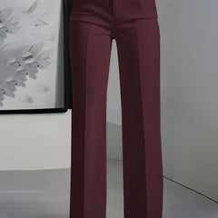 Donna | Weite High-Waist-Hose Für Damen