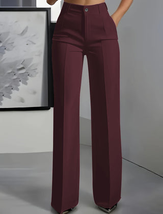 Donna | Weite High-Waist-Hose Für Damen