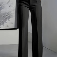 Donna | Weite High-Waist-Hose Für Damen