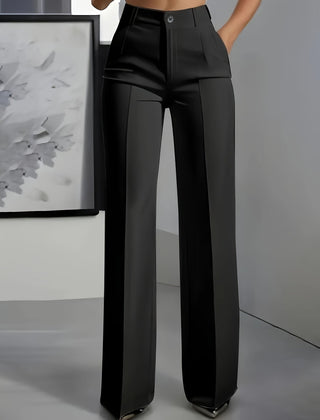 Donna | Weite High-Waist-Hose Für Damen