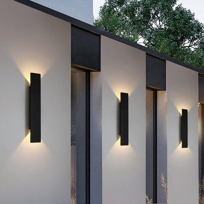Modern Outdoor Wall Light