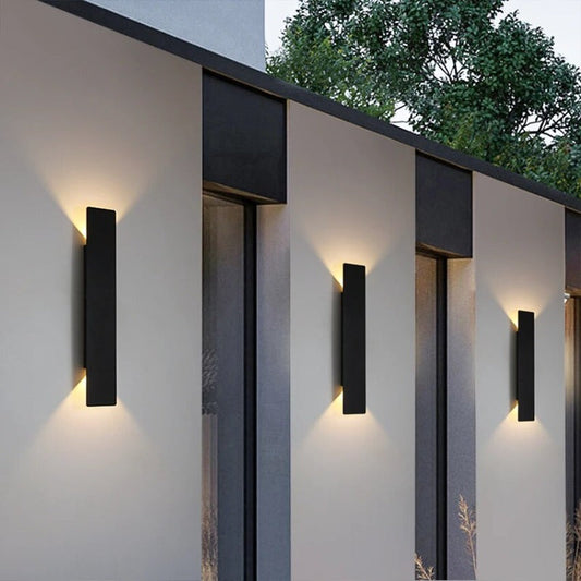 Modern Outdoor Wall Light