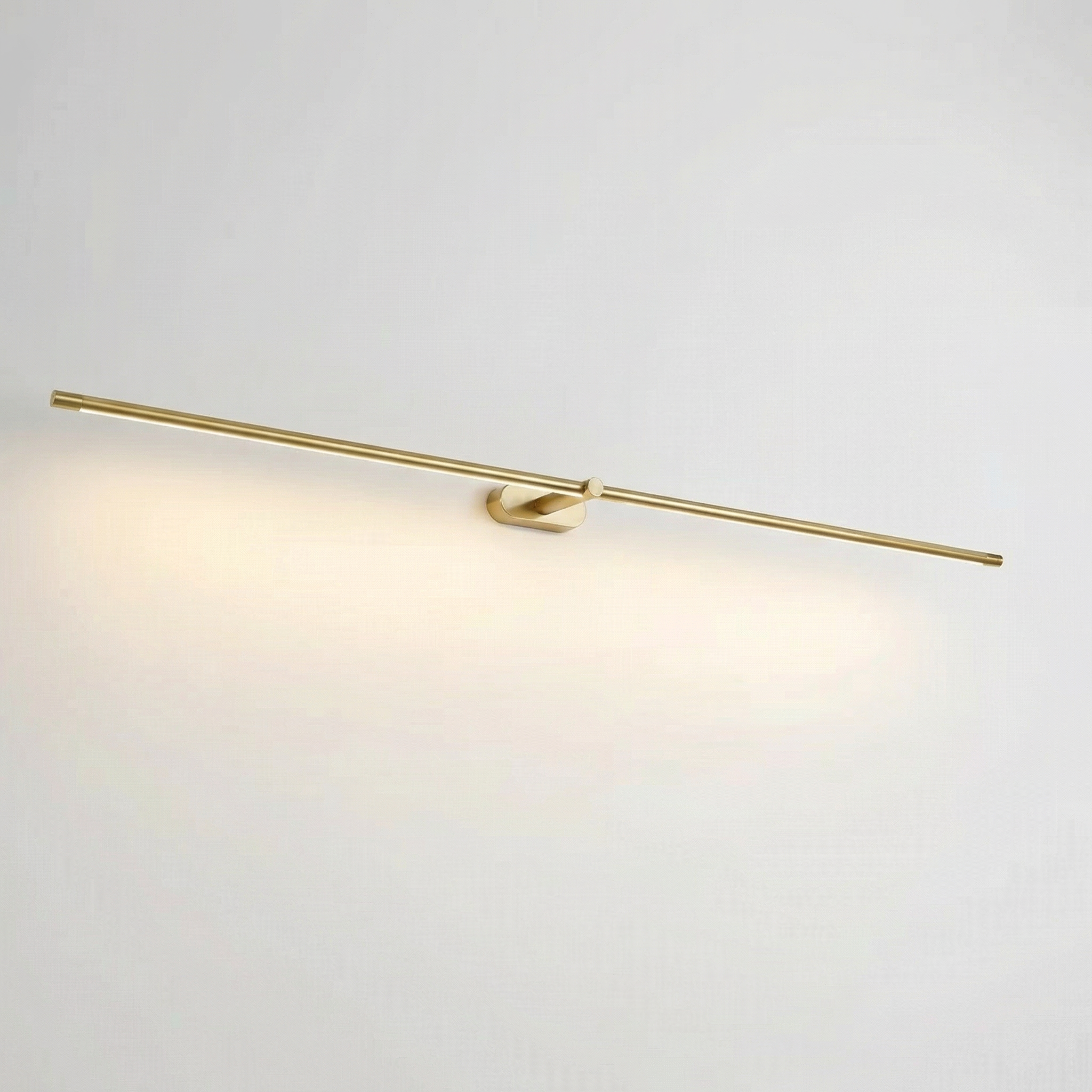 Lumière Murale de Salle de Bain – Design Linéaire LED
