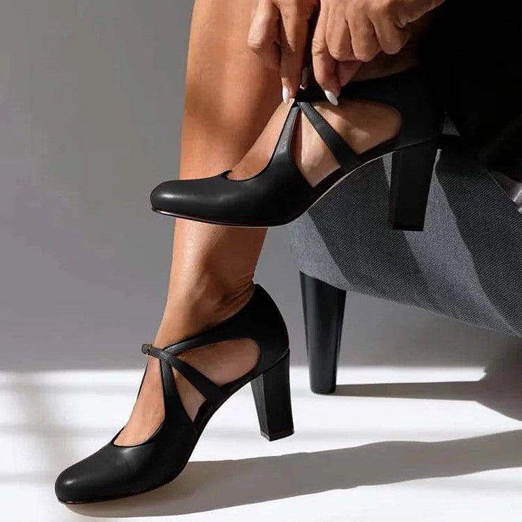 KLASSIEKE ELEGANTE HAKKEN VOOR VROUWEN