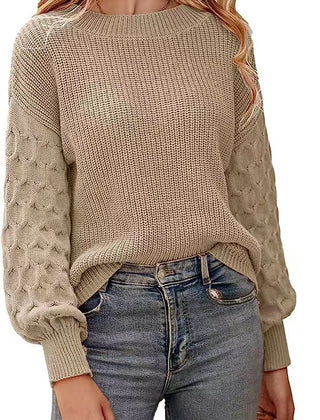 Lilie | Klassischer Grobstrickpullover