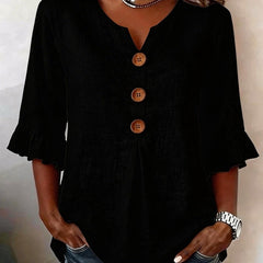 ROMANTISCHE BLOUSE MET RUFFLES VOOR VROUWEN