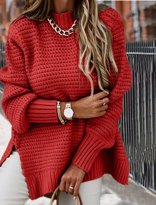 Jayne | Gemütlicher Rollkragenpullover
