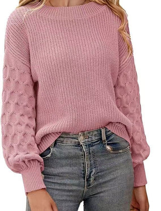 Lilie | Klassischer Grobstrickpullover