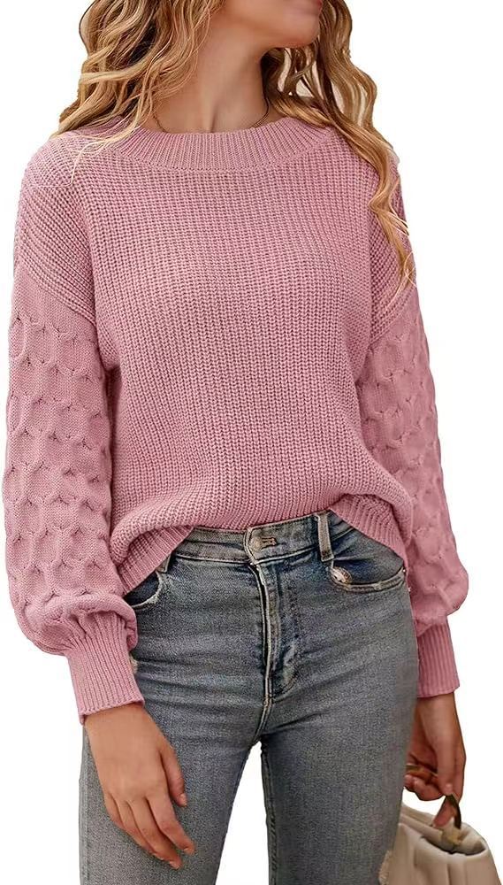Lilie | Klassischer Grobstrickpullover